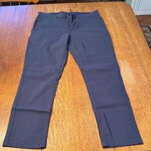 Weatherproof Men's Dark Blue Chinos